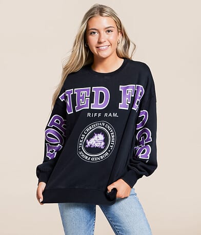 Gameday SOCIAL® TCU® Horned Frogs™ Pullover front view