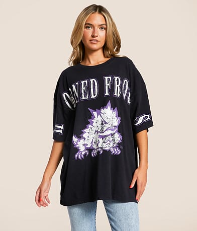 Gameday SOCIAL® TCU® Horned Frogs™ T-Shirt front view