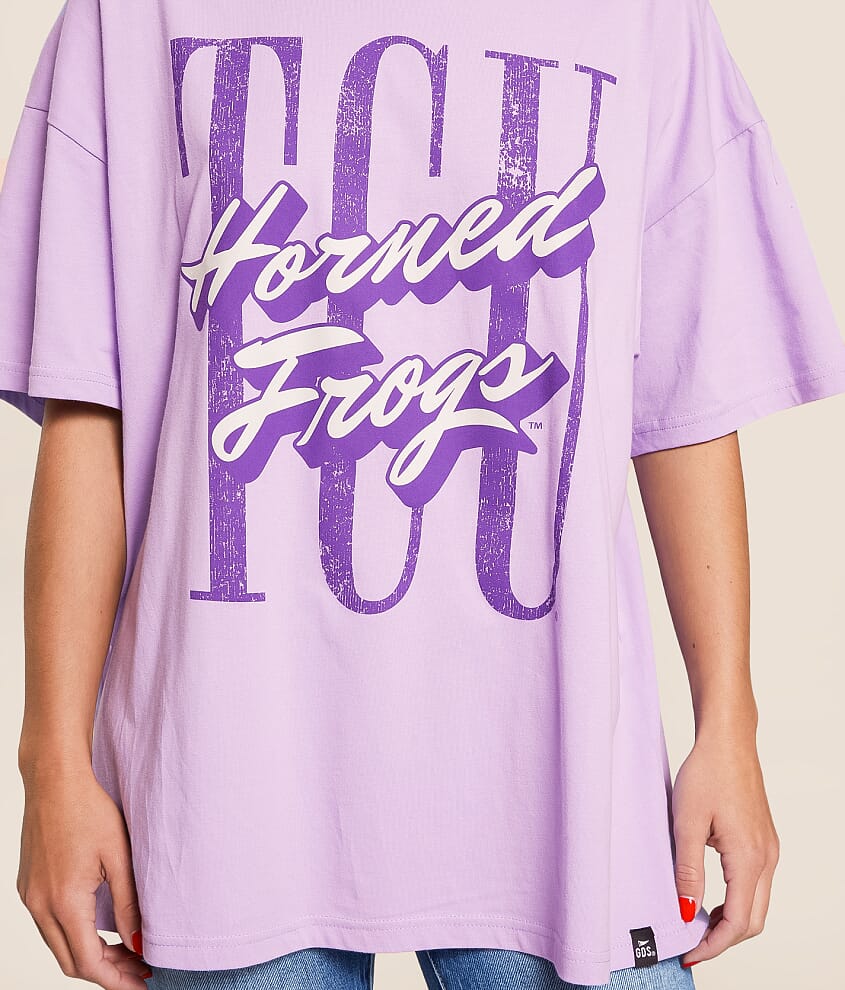 TCU Horned Frogs Oversized T-Shirt
