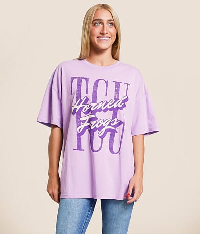 Gameday SOCIAL® TCU® Horned Frogs™ T-Shirt front view