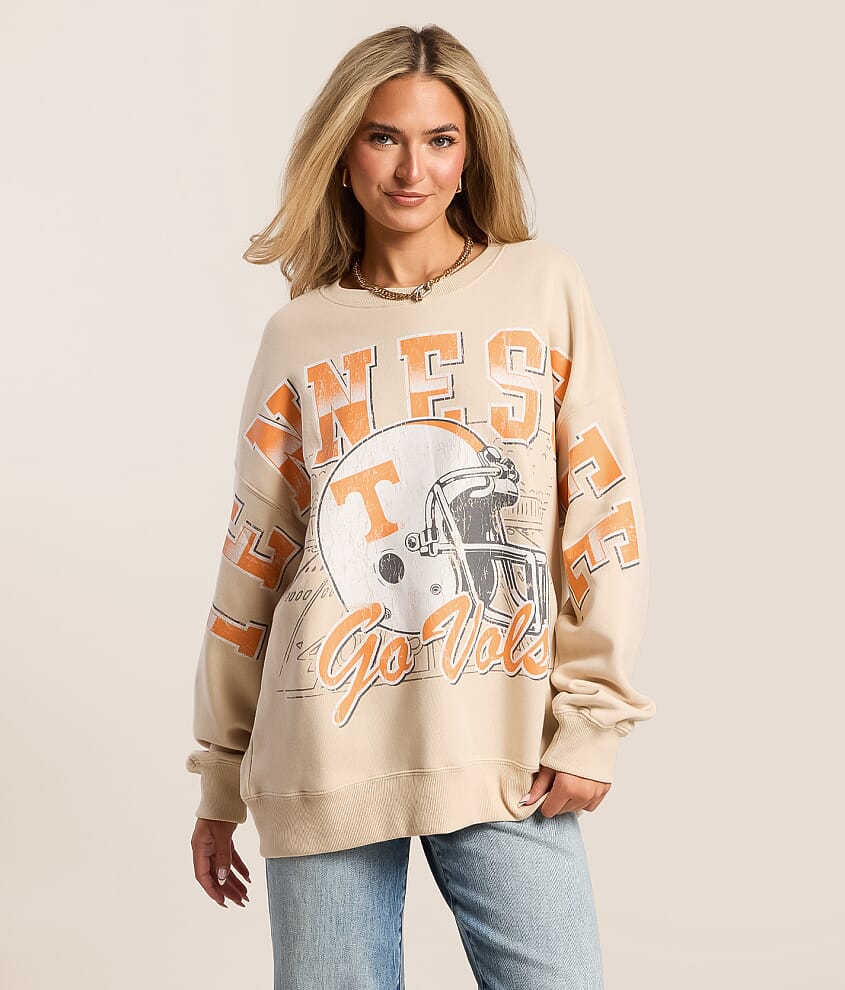 Gameday SOCIAL® Tennessee Vols Oversized Pullover - Women's