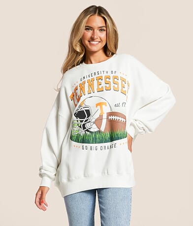 Gameday SOCIAL® Tennessee® Oversized Pullover front view