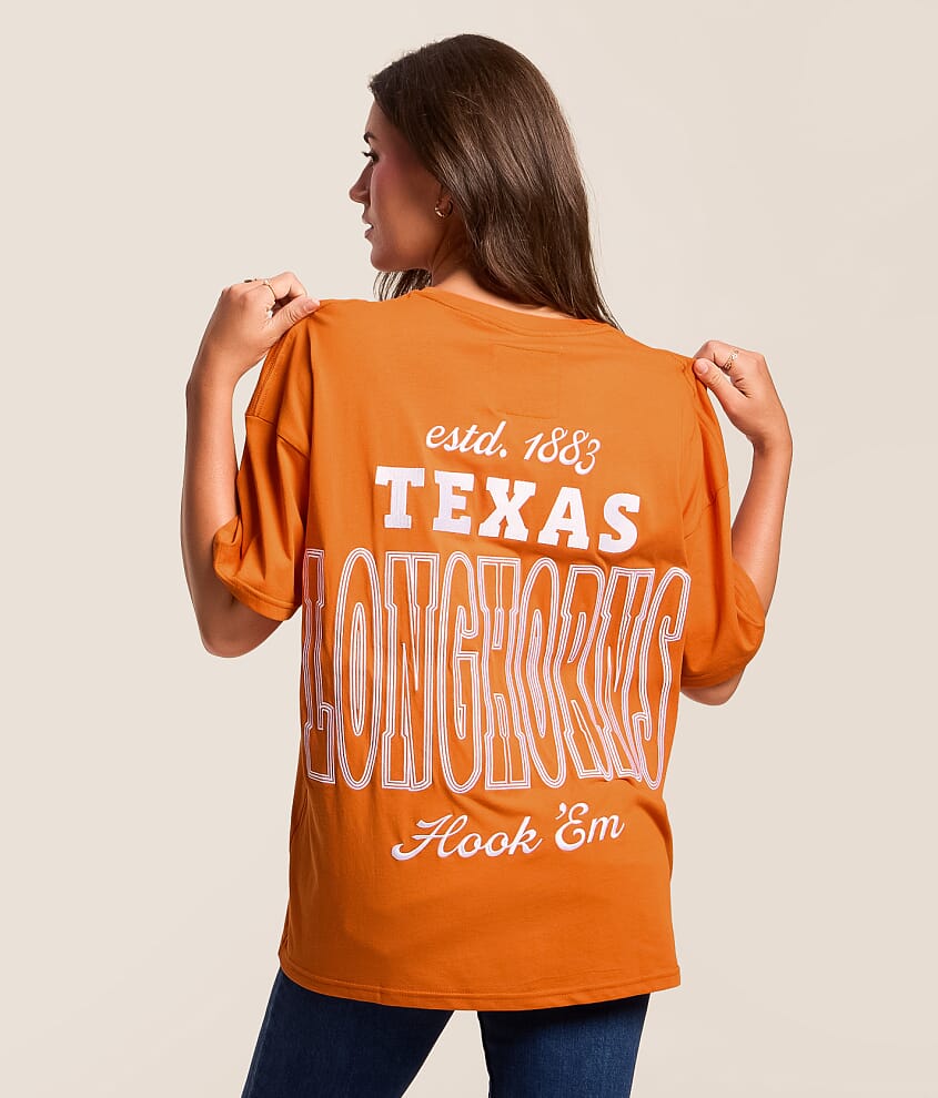 Texas Longhorns Oversized T-Shirt