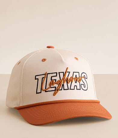 Gameday SOCIAL® Texas Longhorns Script Hat front view