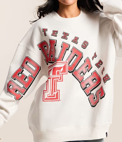 Texas Tech Oversized Pullover thumbnail 3