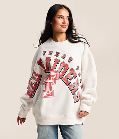 Texas Tech Oversized Pullover