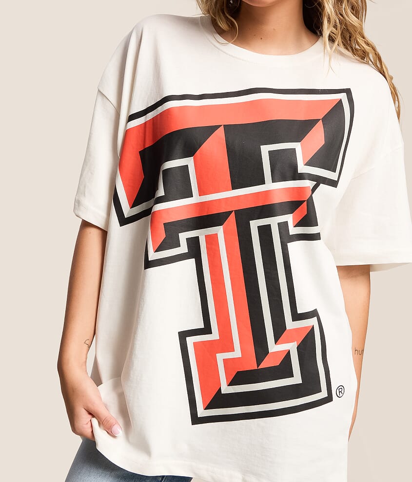 Texas Tech Oversized T-Shirt