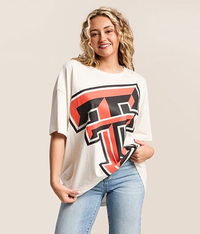 Texas Tech Oversized T-Shirt