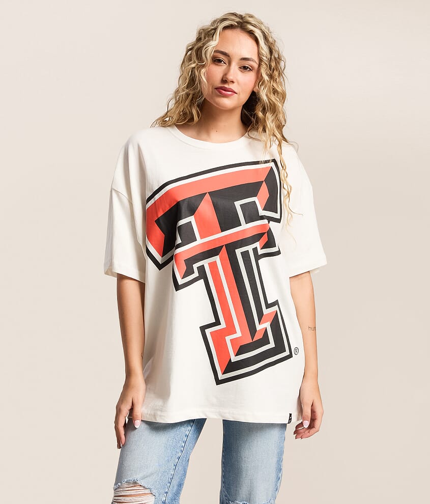 Texas Tech Oversized T-Shirt