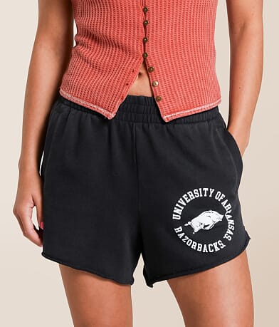 Gameday SOCIAL® Arkansas Razorbacks® Short front view