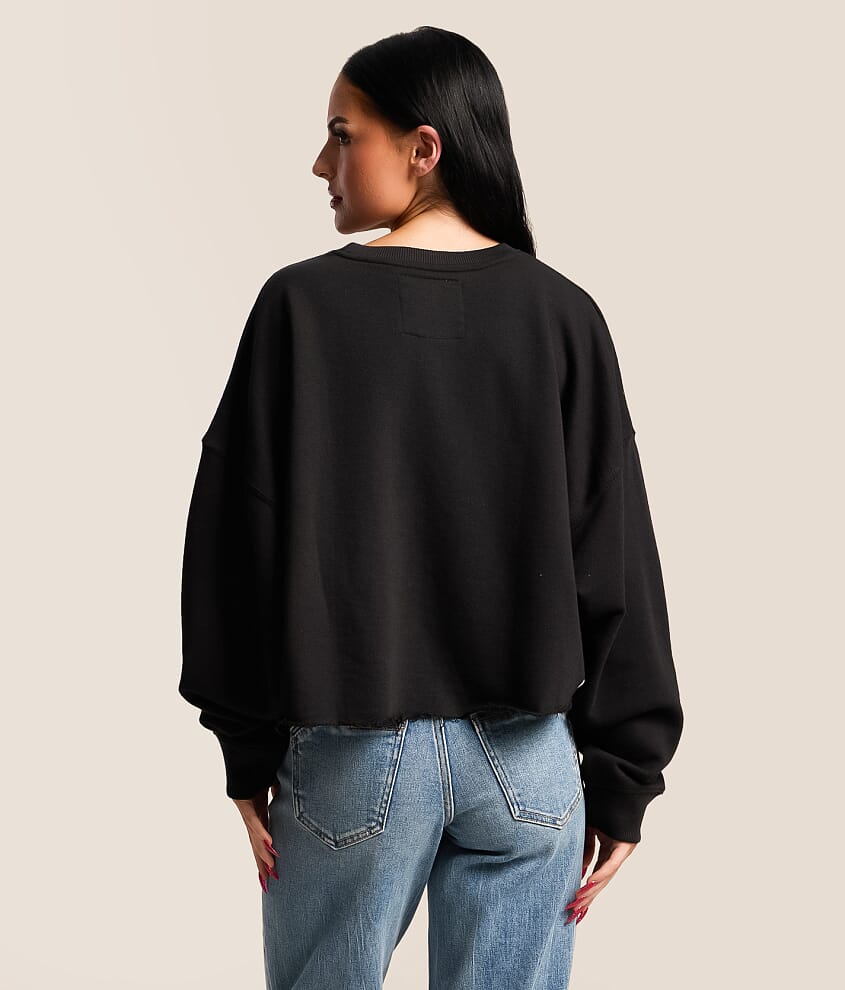 Arkansas Razorbacks Cropped Pullover