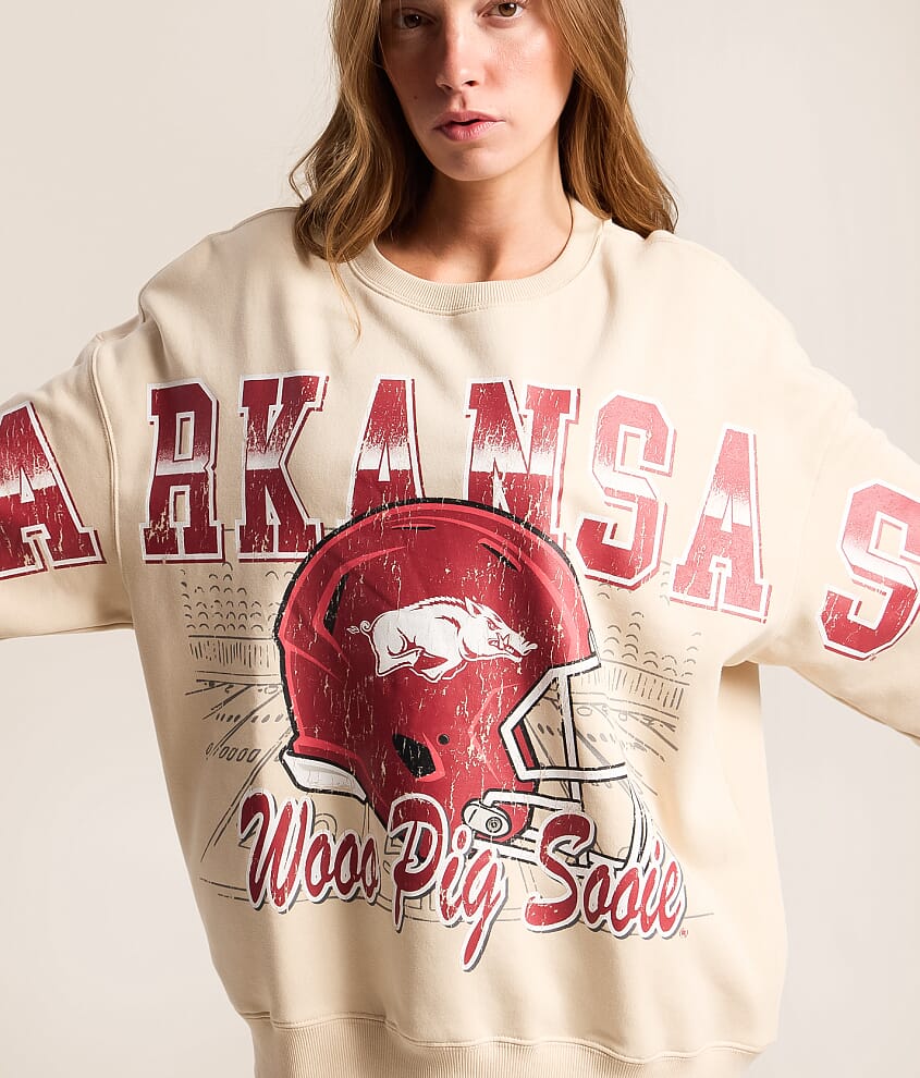 Arkansas Razorbacks Oversized Pullover