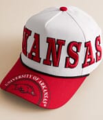 Gameday SOCIAL® Arkansas Razorbacks Hat - Women display picture 3