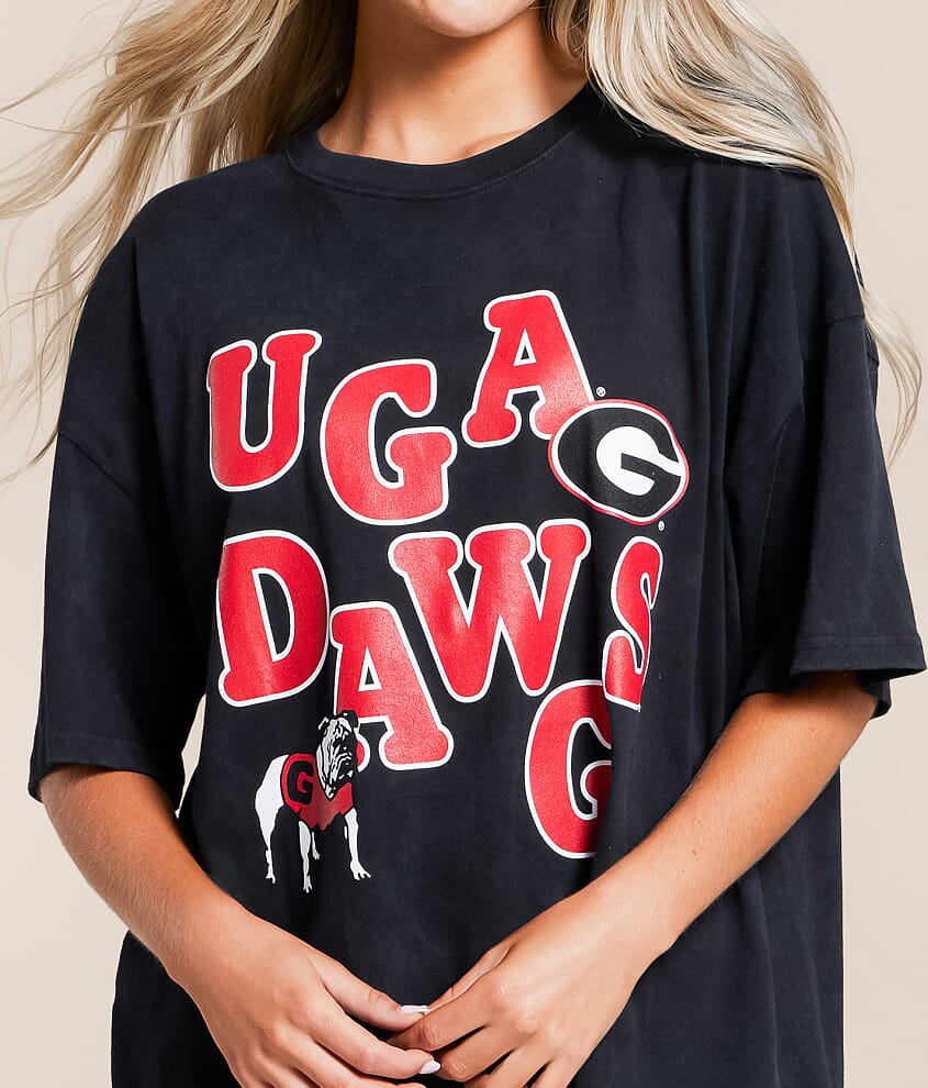 UGA Dawgs Oversized T-Shirt