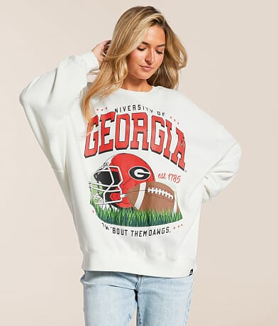 Gameday SOCIAL® Georgia® Pullover front view