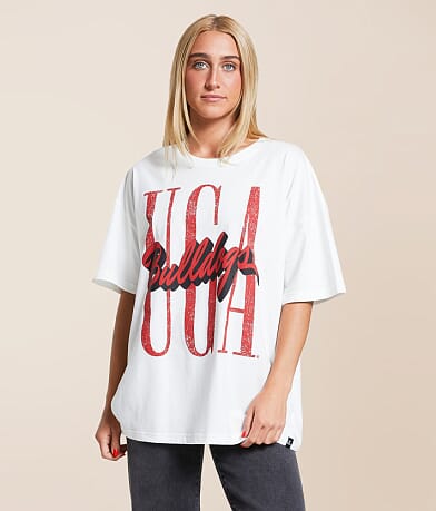 Gameday SOCIAL® UGA® Bulldogs® T-Shirt front view