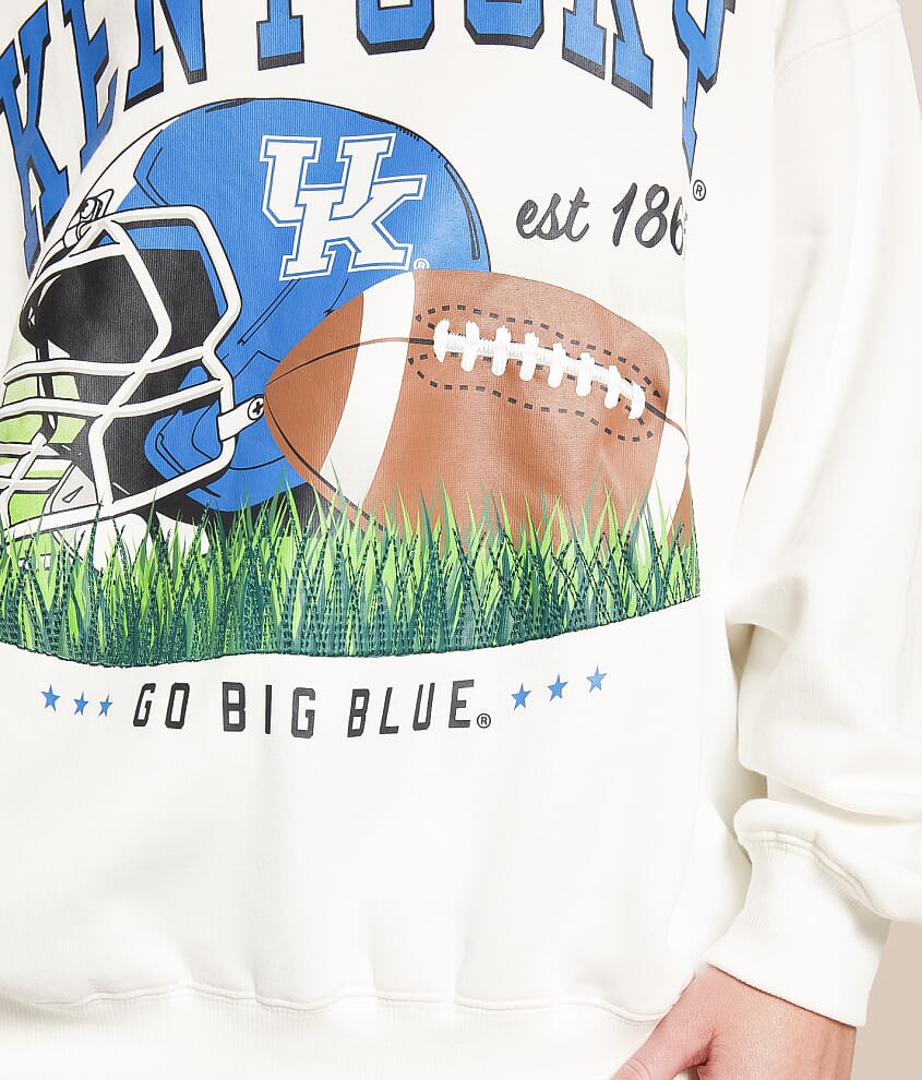 Kentucky Football Oversized Pullover
