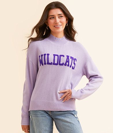 Gameday SOCIAL® K-State Varsity Sweater front view