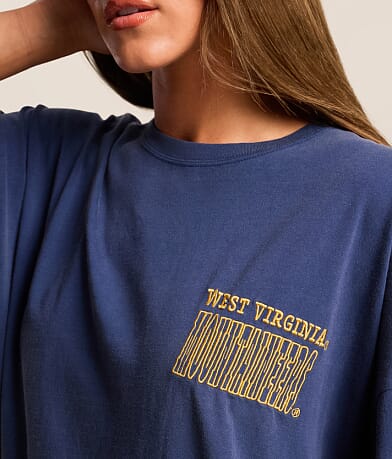 West Virginia Oversized T-Shirt thumbnail 6