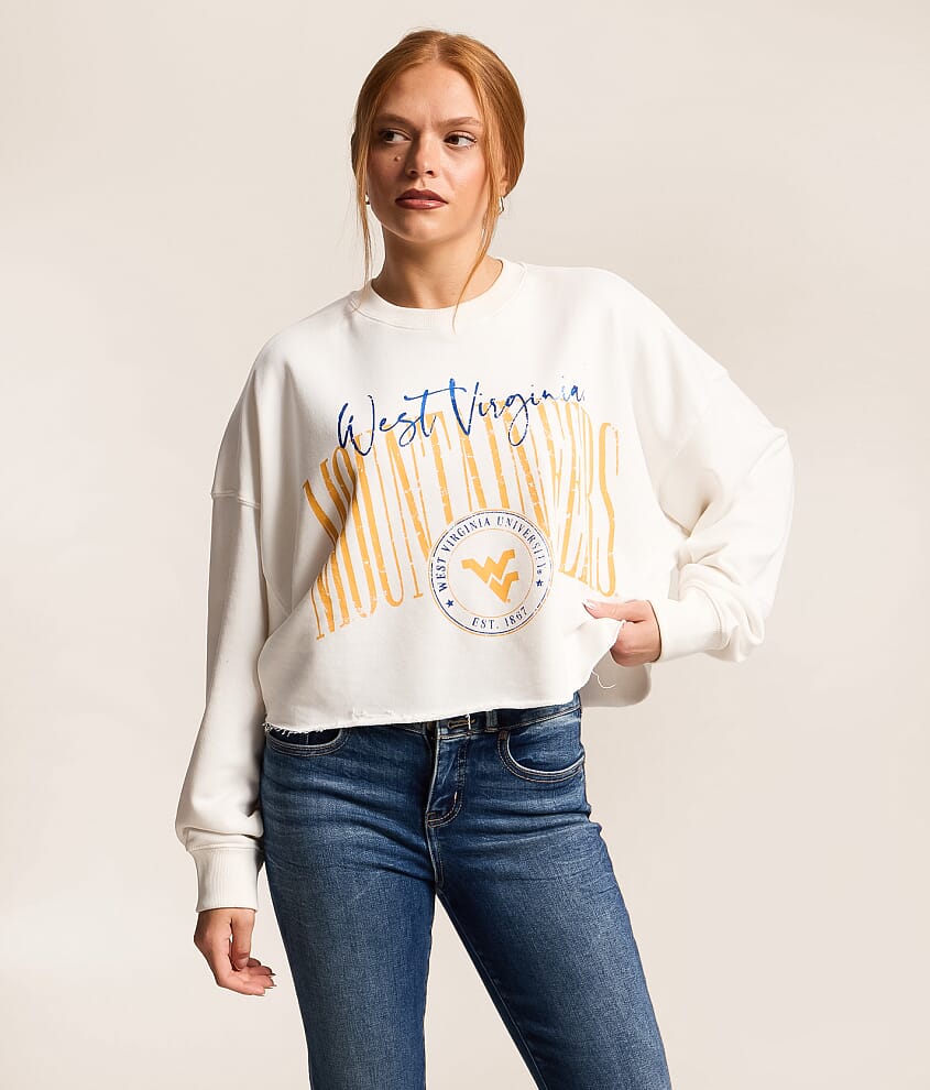 West Virginia Cropped Pullover