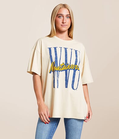 Gameday SOCIAL® WVU® Moutaineers® T-Shirt front view