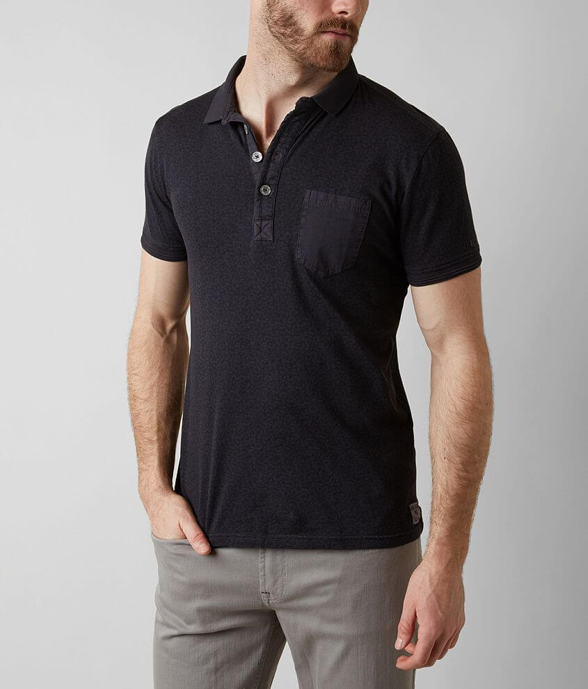 Garcia Jeans Nighttime Polo front view
