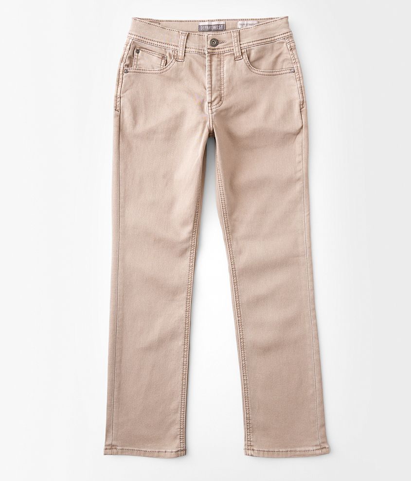 Boys - Departwest Tripp Straight Stretch Pant front view