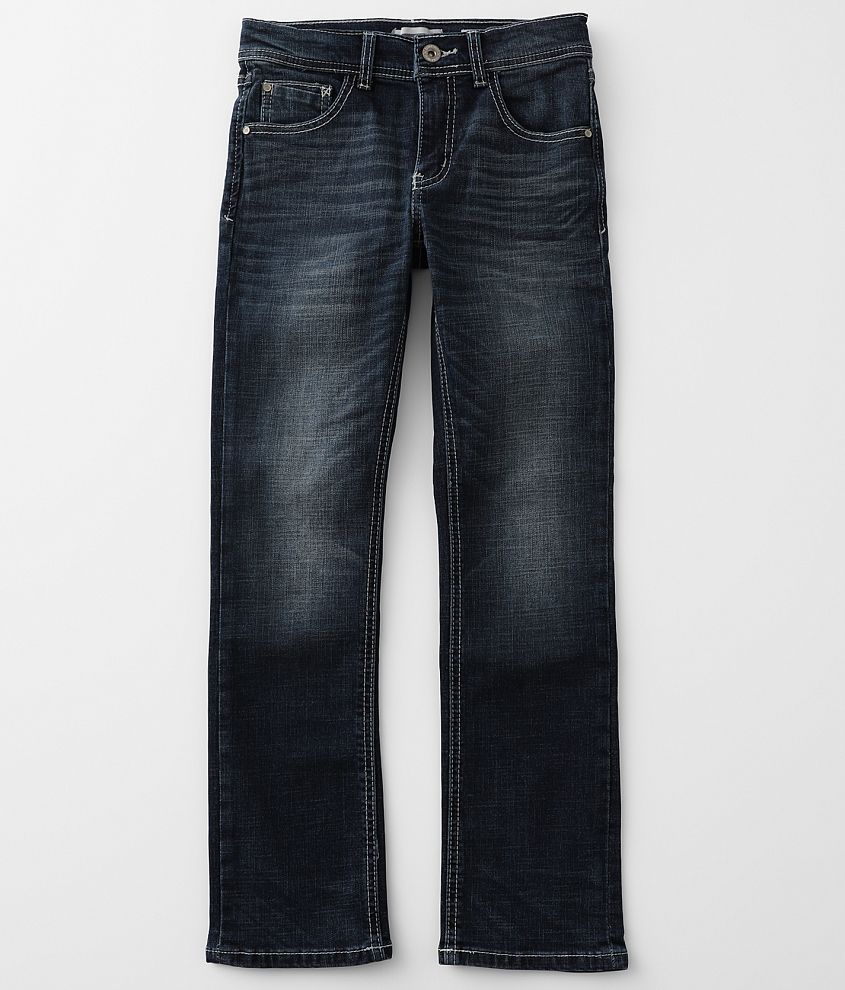 Boys - Departwest Tripp Straight Stretch Jean front view