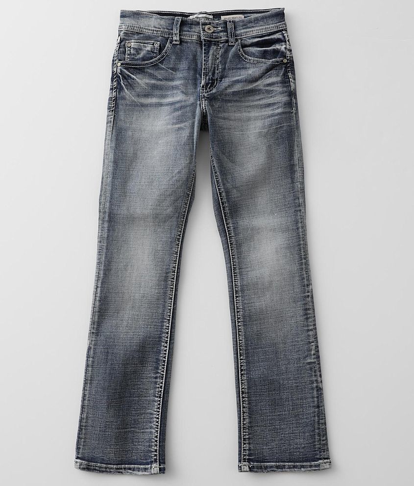 Boys - Departwest Tripp Boot Stretch Jean front view