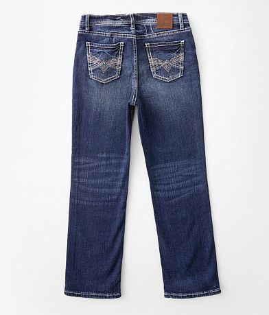 BKE Boys - Relaxed Straight Stretch Jean BACK