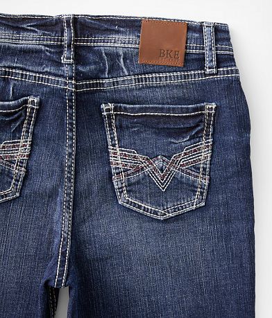 BKE Boys - Relaxed Straight Stretch Jean BACK_POCKET