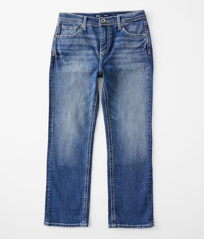 Boys - BKE Hudson Straight Stretch Jean front view