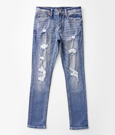 BKE Boys - Conner Taper Stretch Jean front view