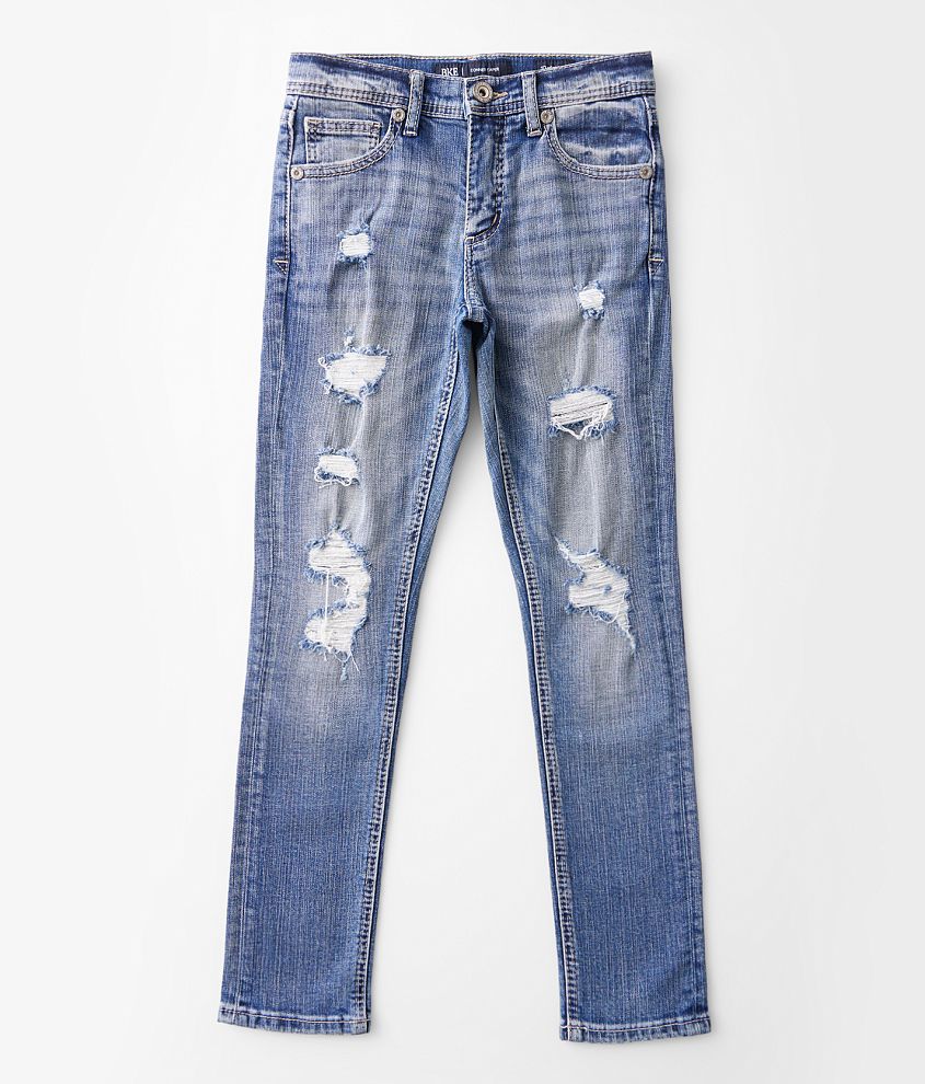 Boys - BKE Conner Taper Stretch Jean front view