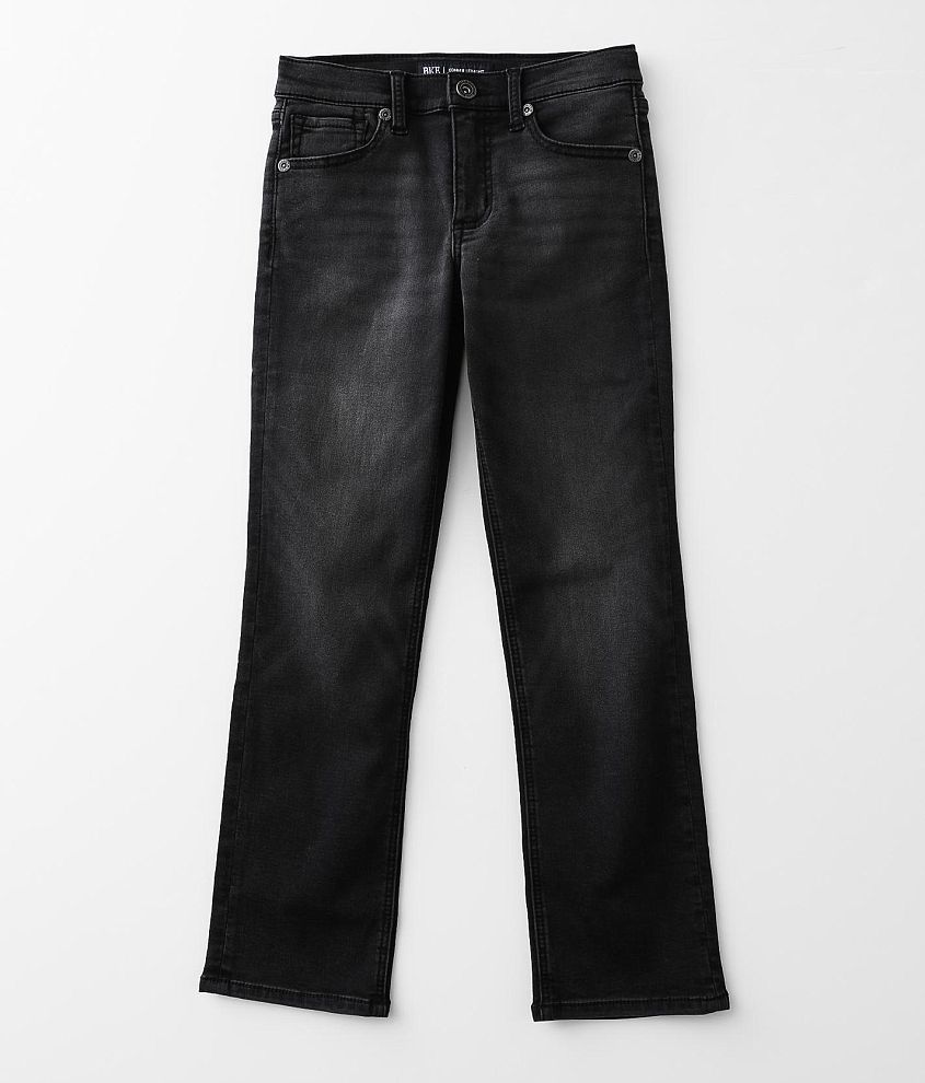 Boys - BKE Conner Straight Stretch Jean - Boy's Jeans in Black | Buckle