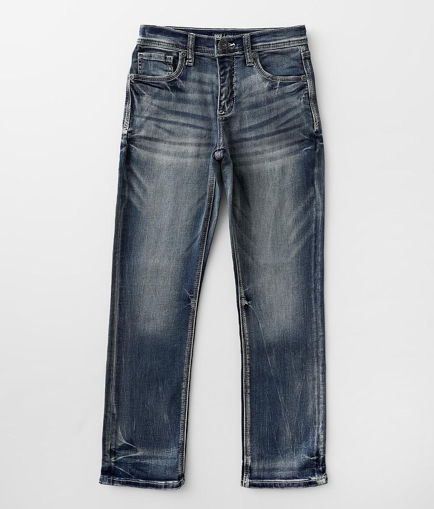 Boys - BKE Conner Straight Stretch Jean front view