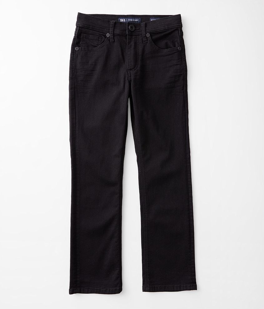 Boys - BKE Conner Straight Stretch Jean front view