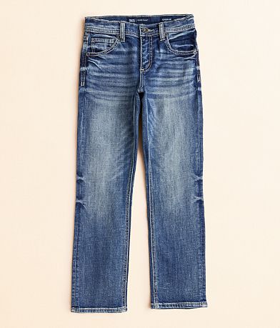 BKE Boys - Conner Straight Stretch Jean front view