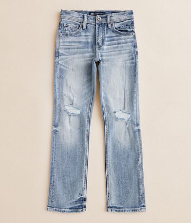 BKE Boys - Conner Straight Stretch Jean front view