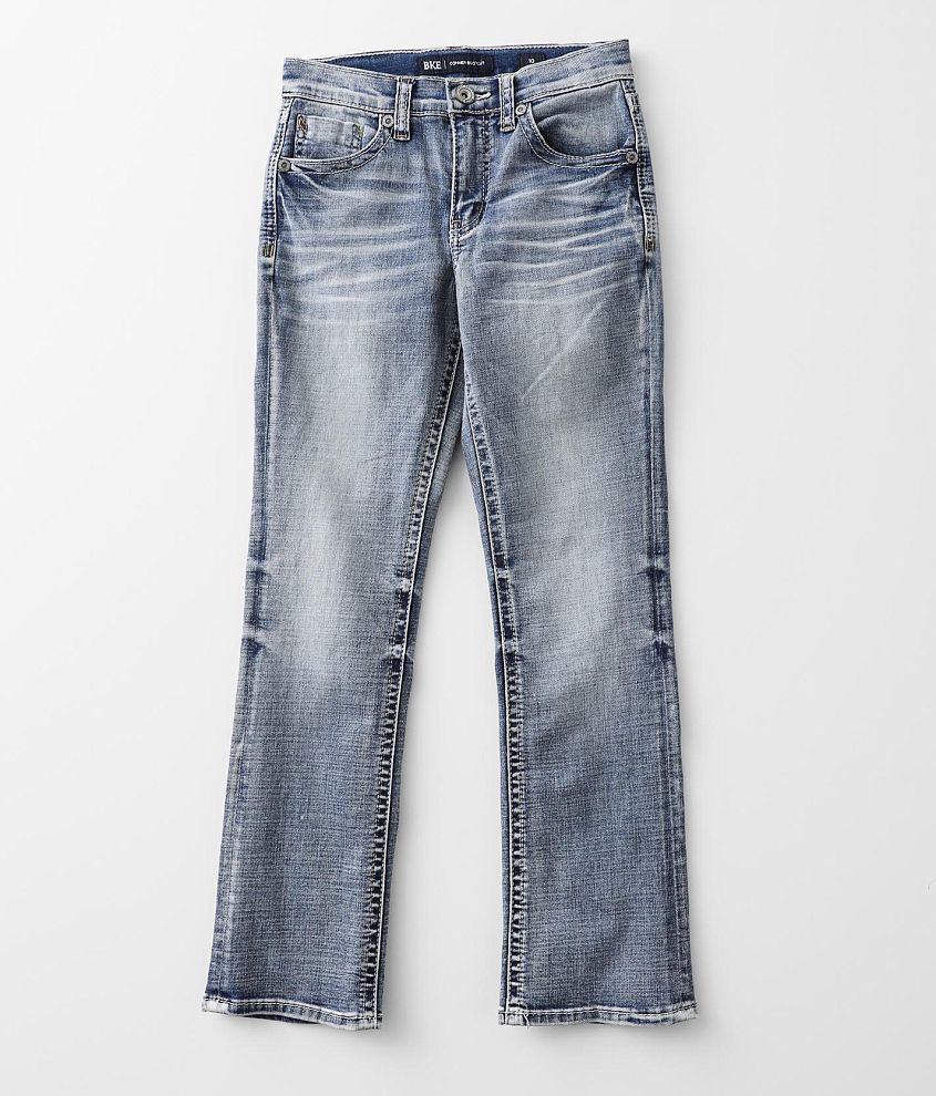 Boys - BKE Conner Boot Stretch Jean front view