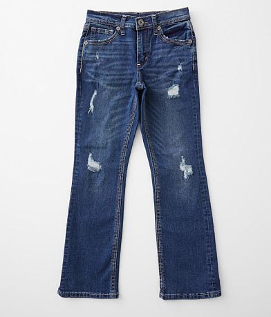 BKE Boys - Conner Boot Stretch Jean front view
