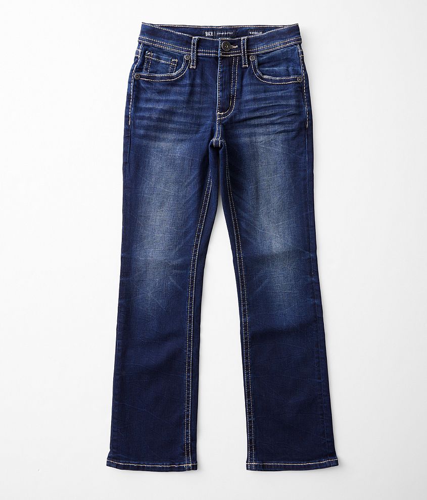 Boys - BKE Conner Boot Stretch Jean front view