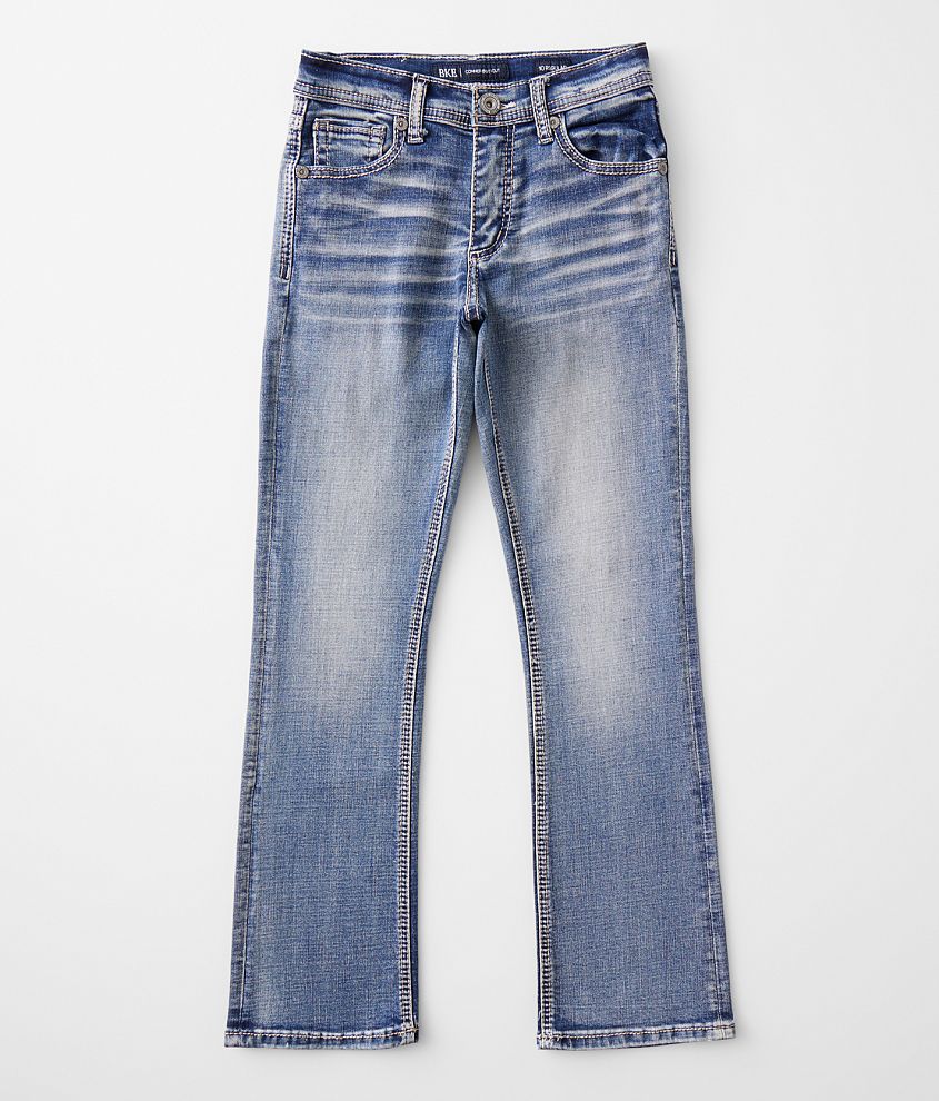 Boys - BKE Conner Boot Stretch Jean front view