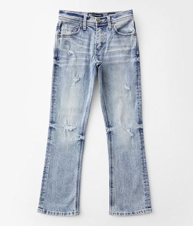 BKE Boys - Conner Boot Stretch Jean front view