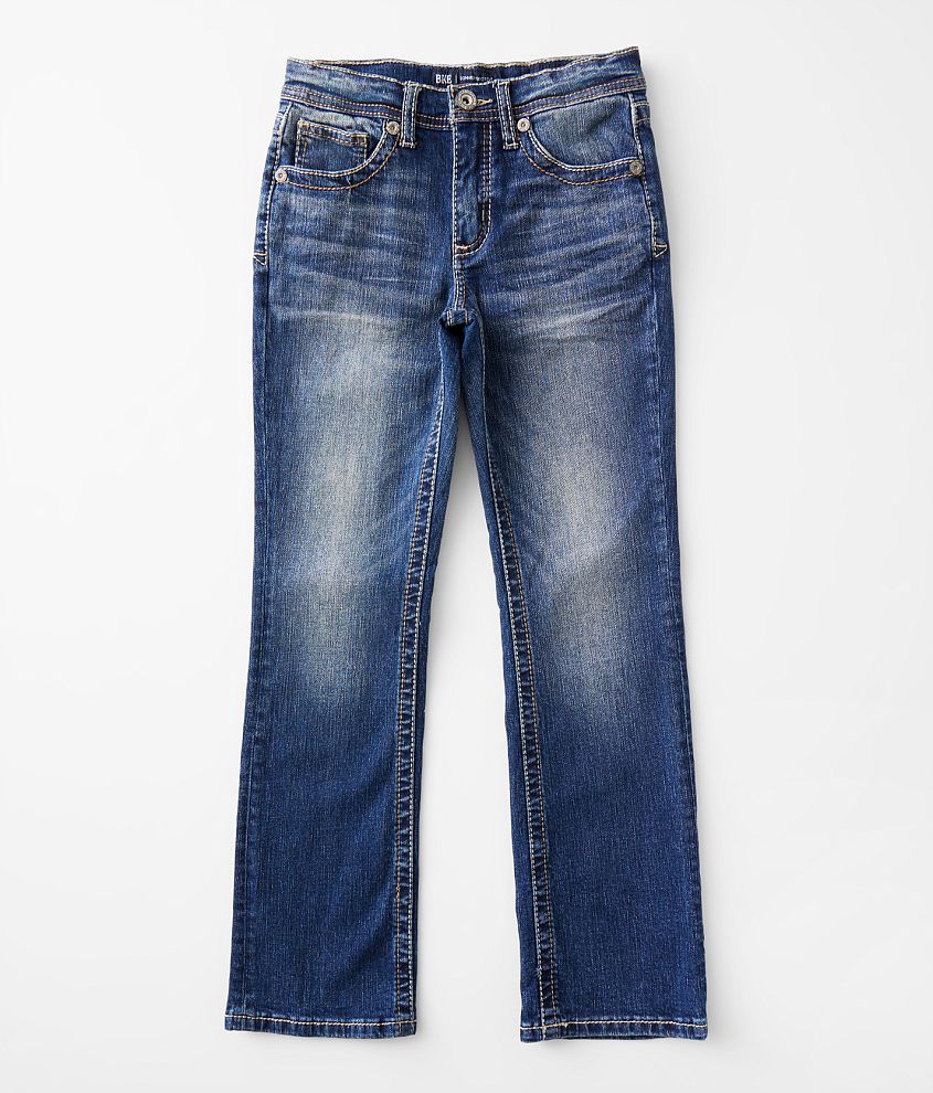 Boys - BKE Connor Boot Stretch Jean front view