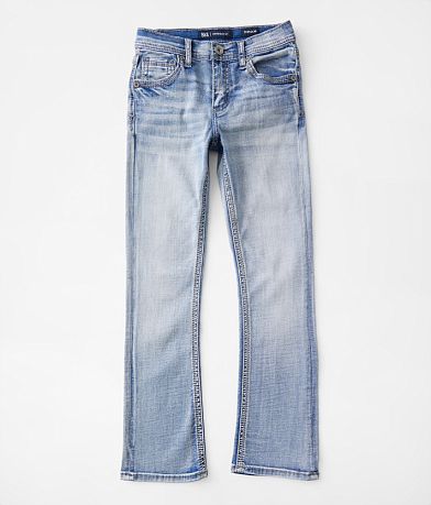 BKE Boys - Conner Boot Stretch Jean front view
