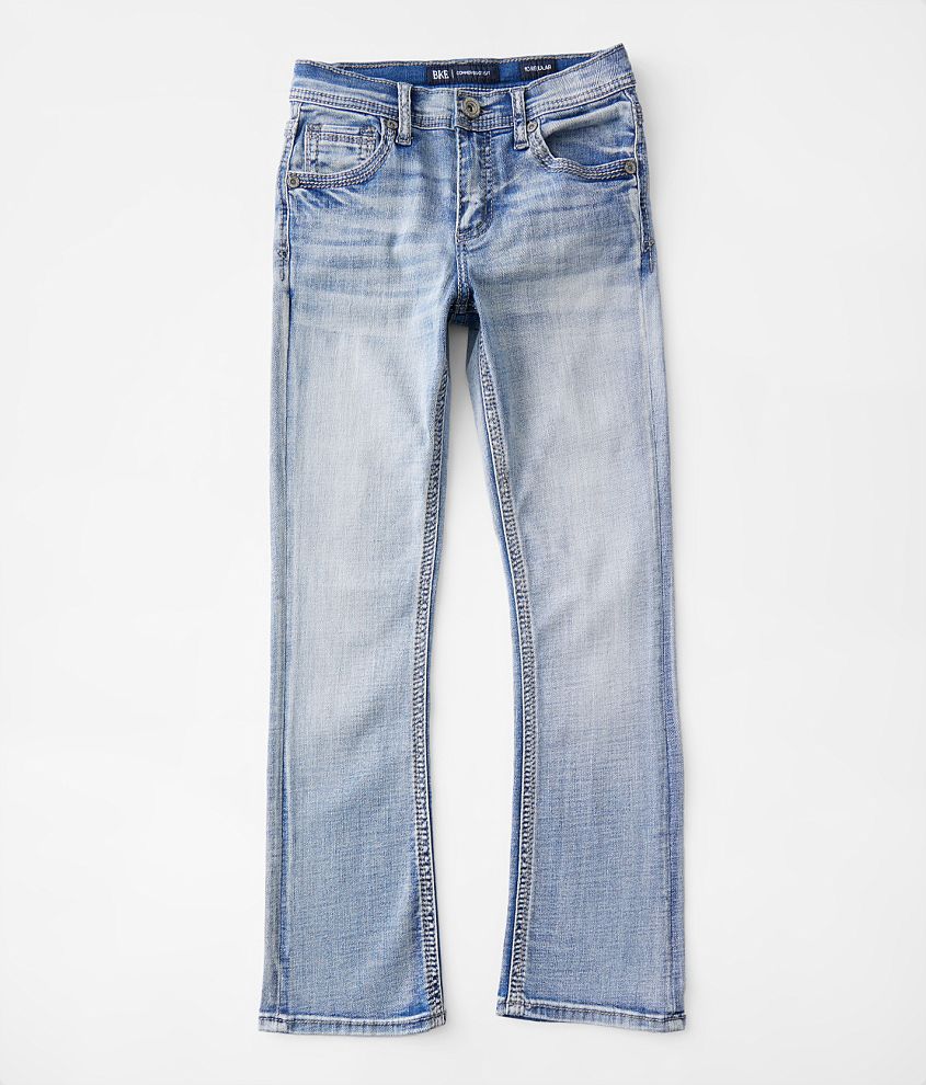 Boys - BKE Conner Boot Stretch Jean front view