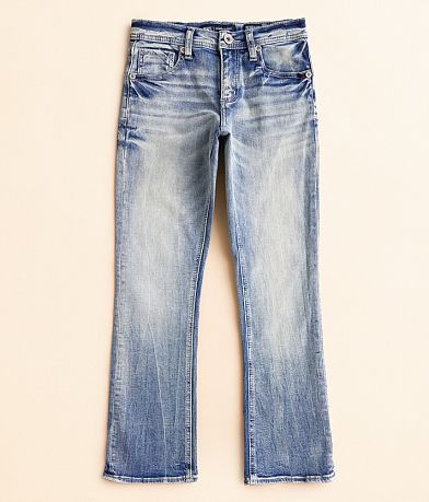 BKE Boys - Conner Boot Stretch Jean front view