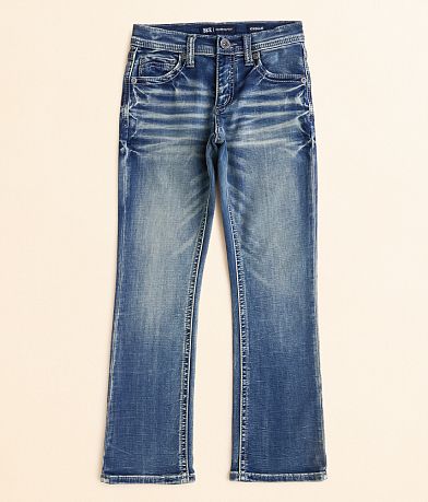BKE Boys - Conner Boot Stretch Jean front view