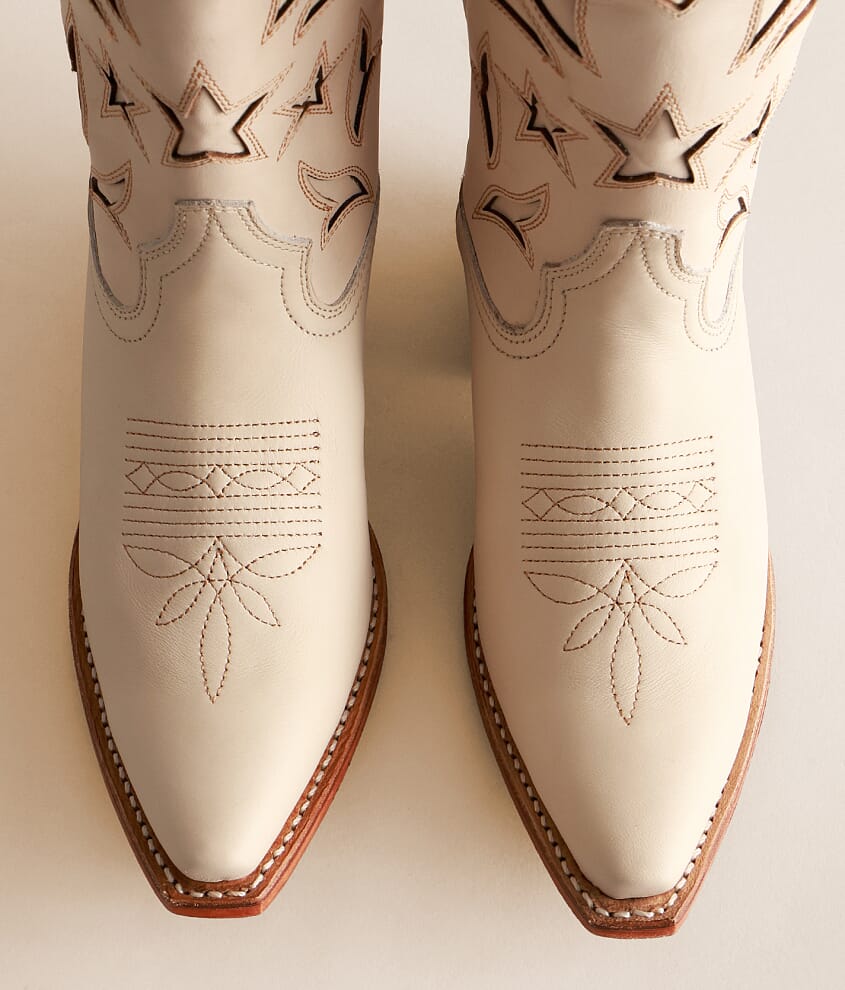 Western Leather Boot